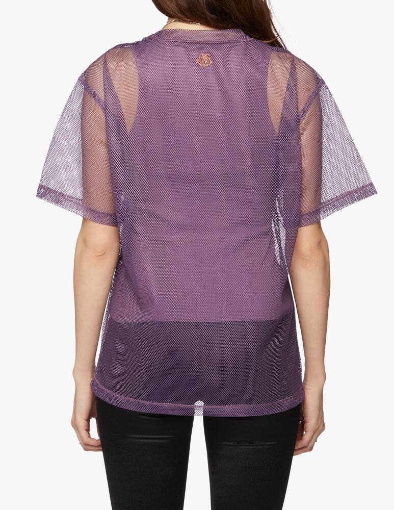 rinascente Kenzo Printed oversized 2 in 1 t-shirt