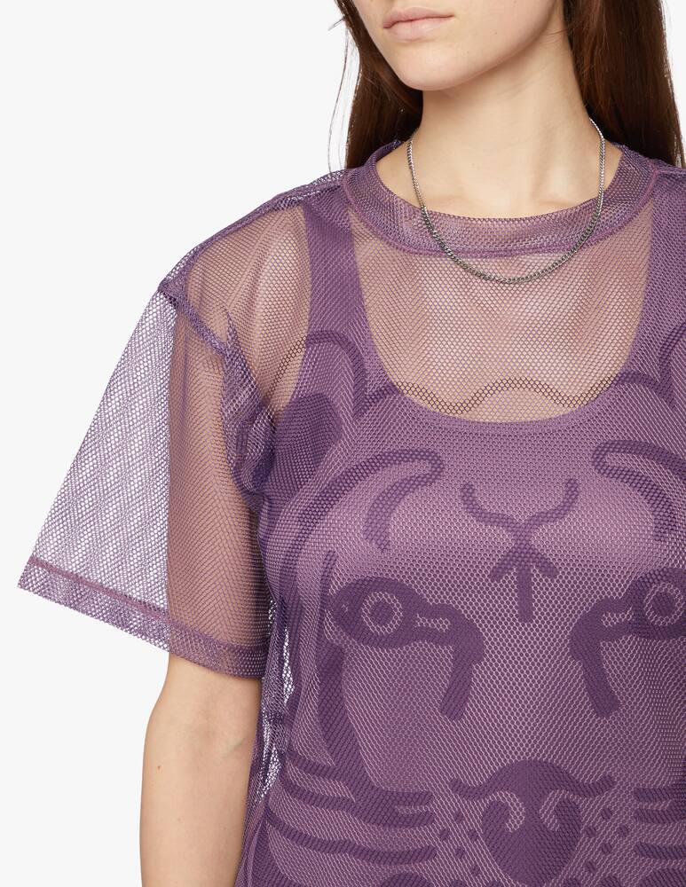 rinascente Kenzo Printed oversized 2 in 1 t-shirt