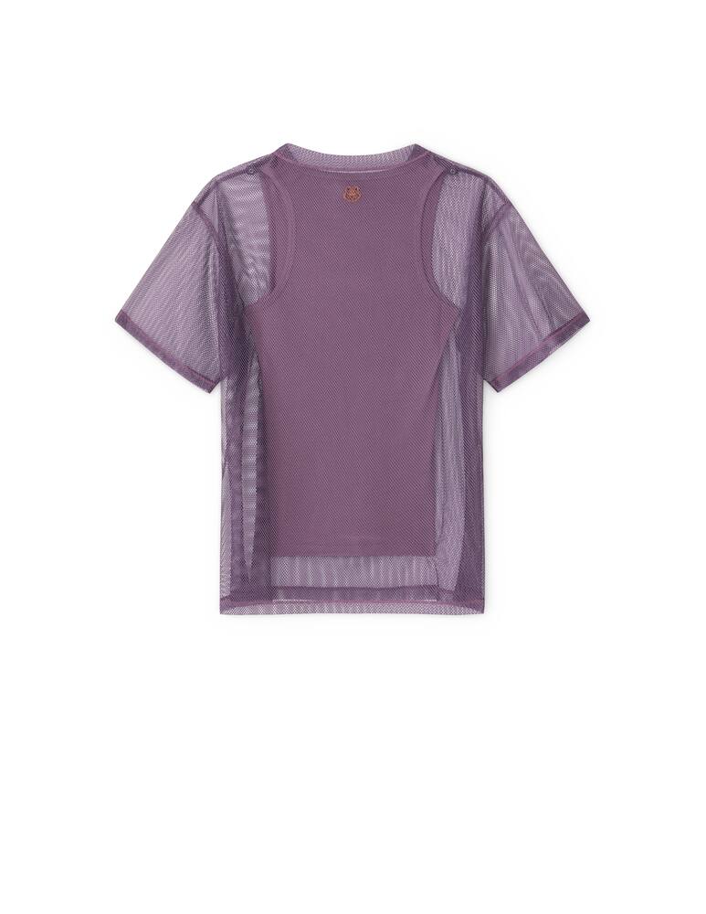 rinascente Kenzo Printed oversized 2 in 1 t-shirt