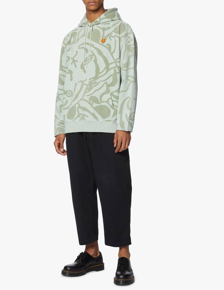 rinascente Kenzo K tiger hoodie over