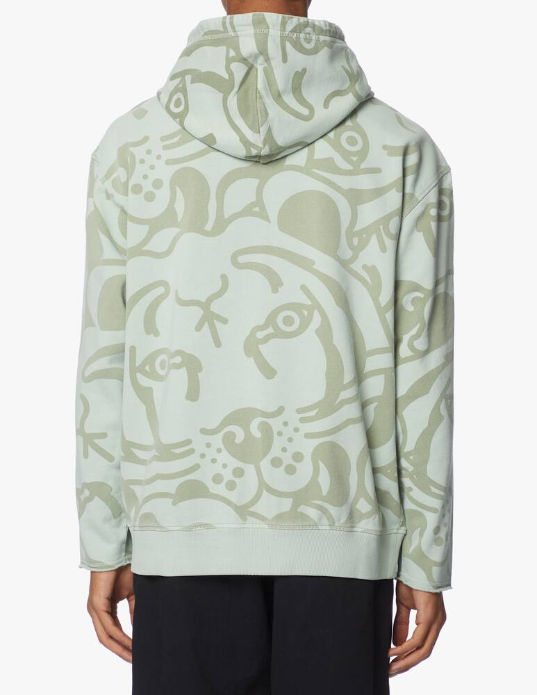 rinascente Kenzo K tiger hoodie over