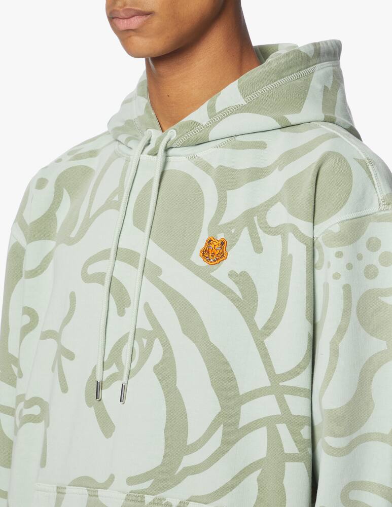 rinascente Kenzo K tiger hoodie over