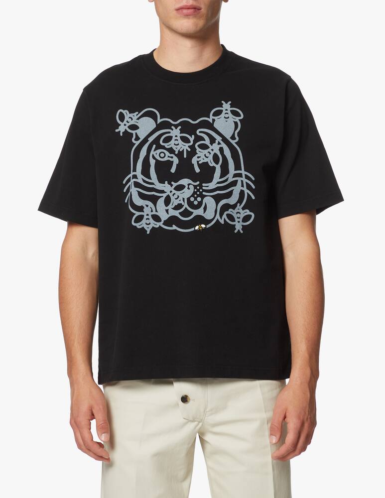 rinascente Kenzo Bee tiger t-shirt