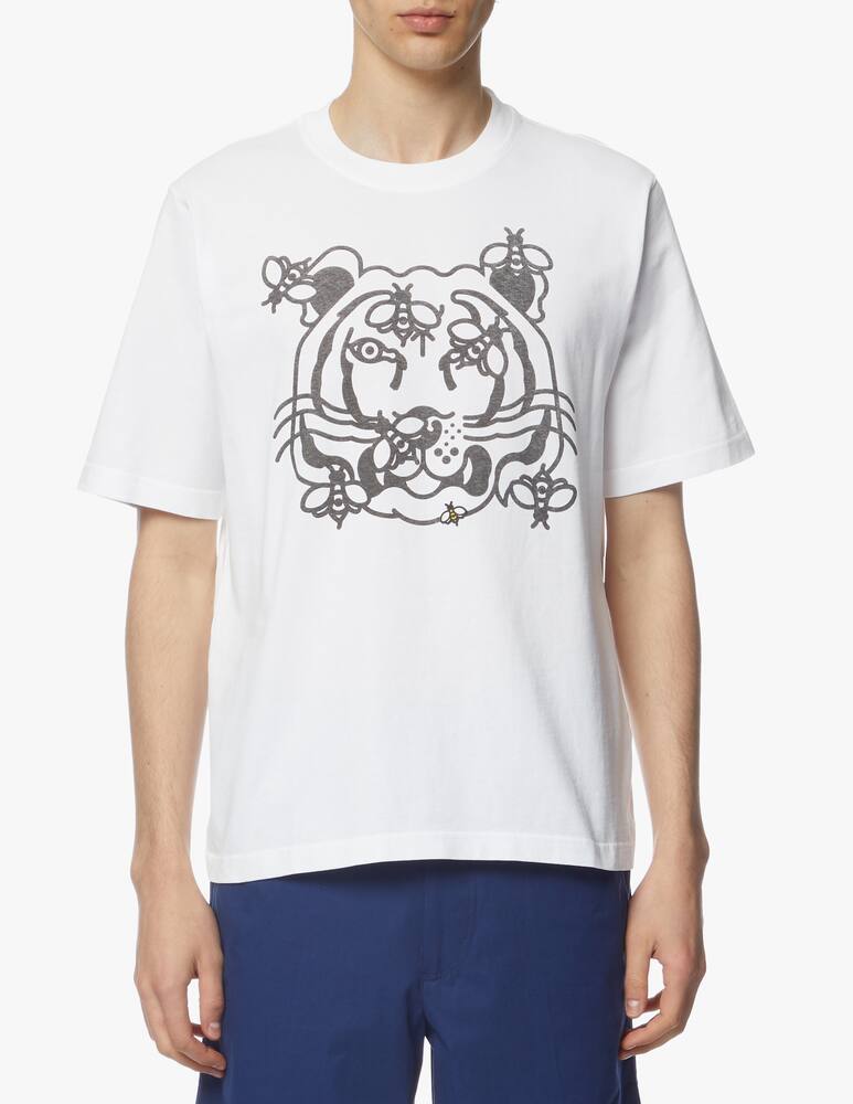 rinascente Kenzo Bee tiger t-shirt