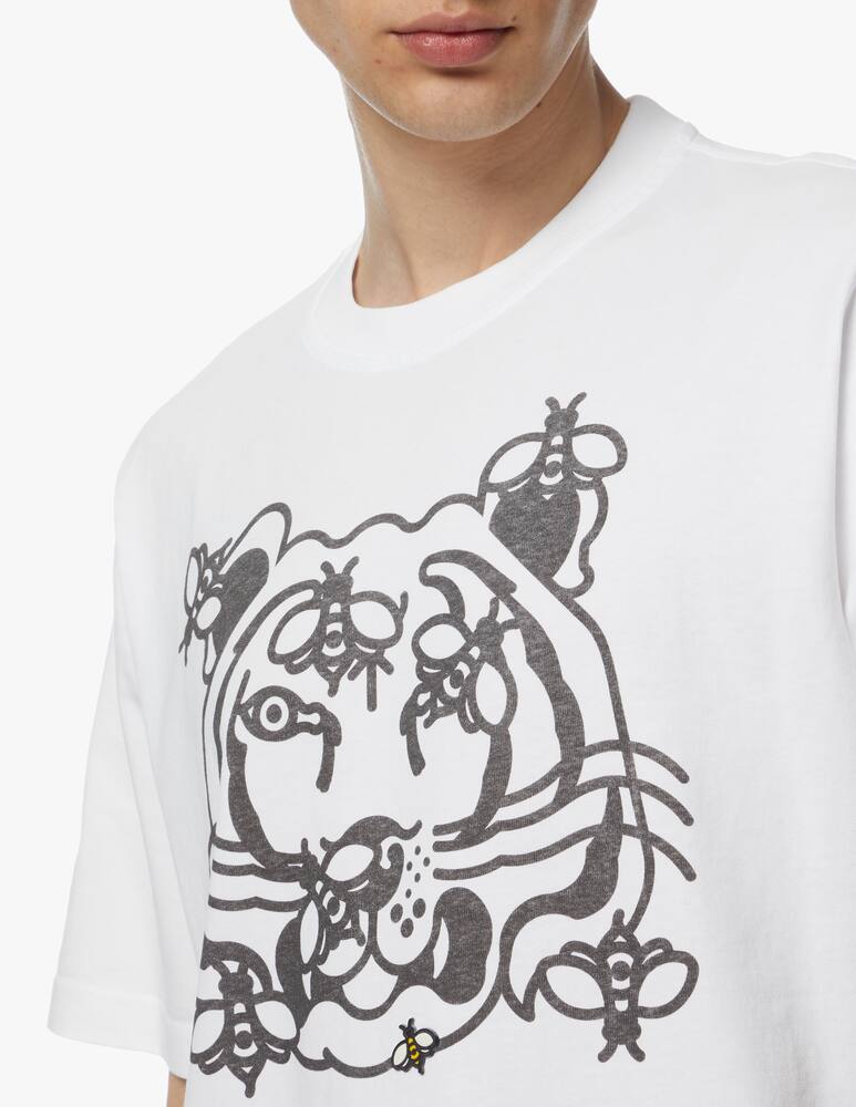 rinascente Kenzo Bee tiger t-shirt