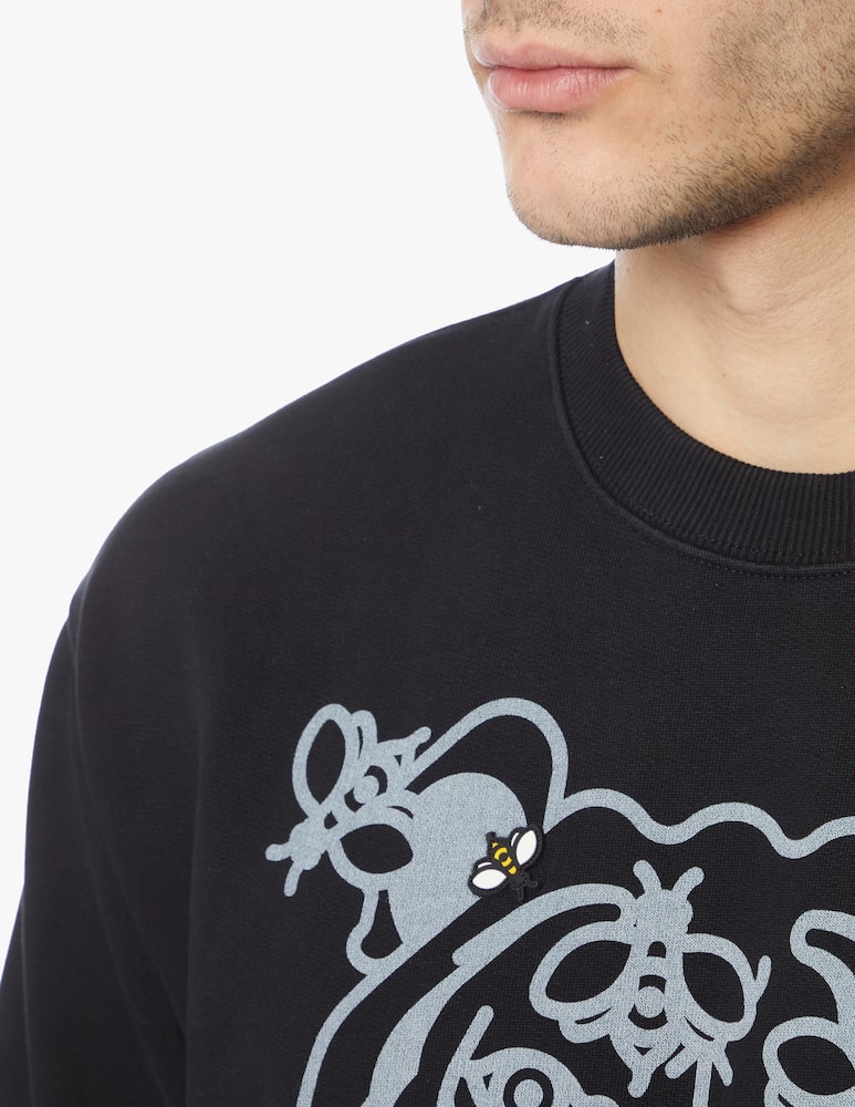 rinascente Kenzo Bee tiger sweatshirt
