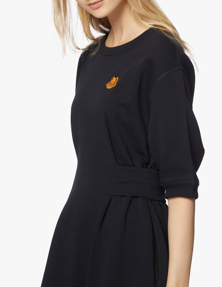 rinascente Kenzo Cotton short sleveed dress - black