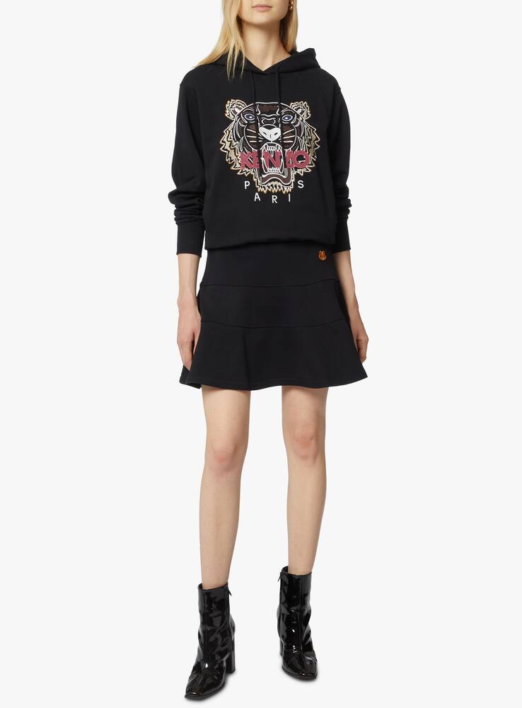 rinascente Kenzo Minigonna in cotone Tiger Crest