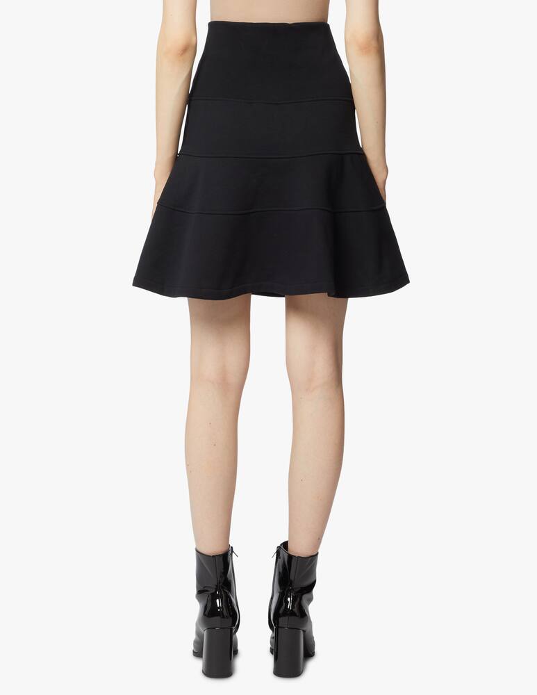 rinascente Kenzo Minigonna in cotone Tiger Crest