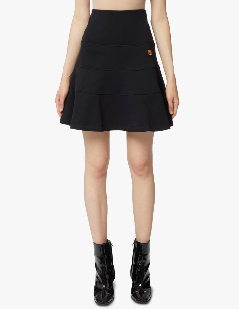 rinascente Kenzo Minigonna in cotone Tiger Crest