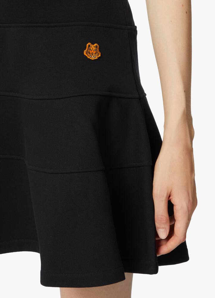 rinascente Kenzo Minigonna in cotone Tiger Crest