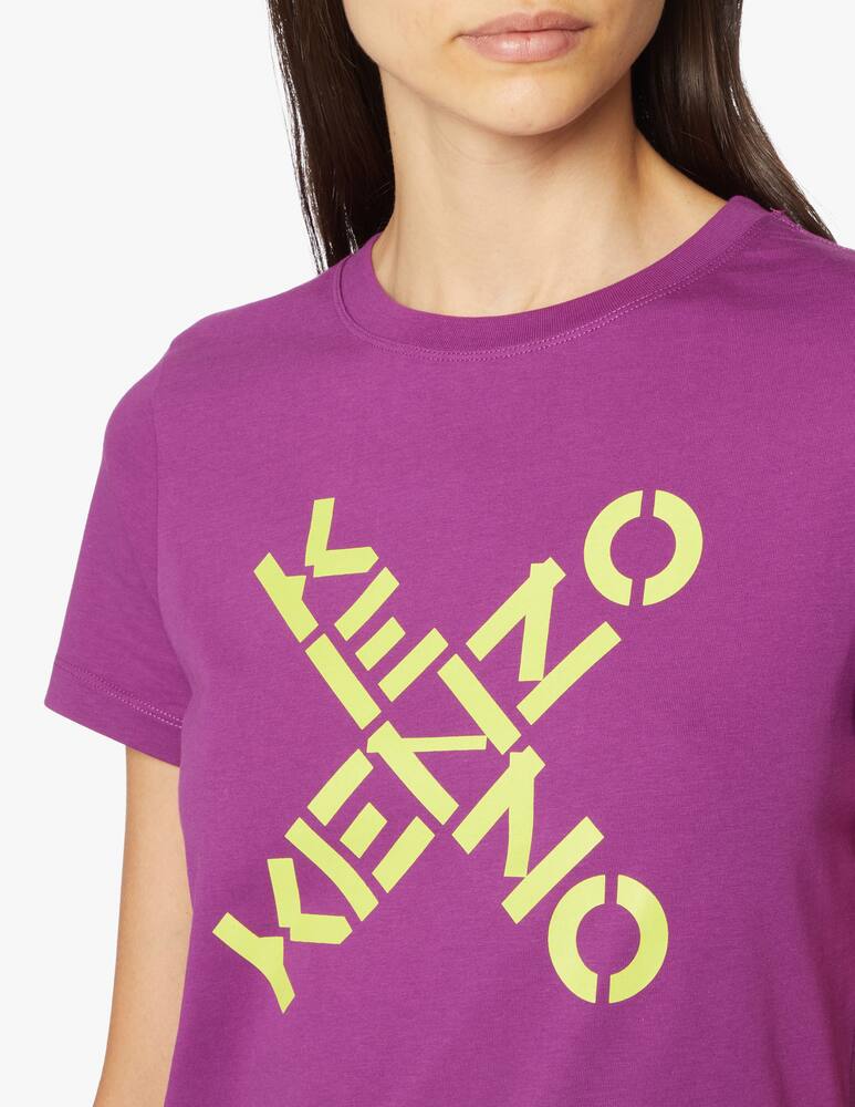rinascente Kenzo Cotton t-shirt X - violet