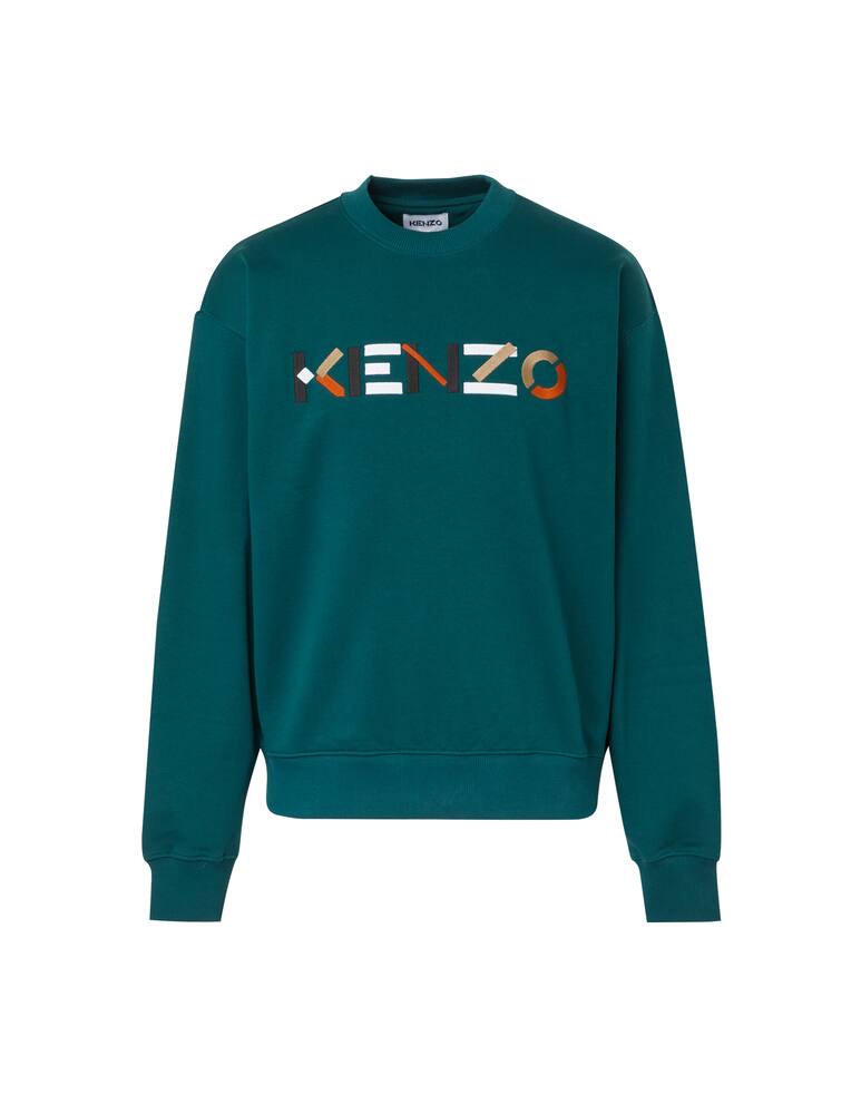 rinascente Kenzo Felpa girocollo multilogo