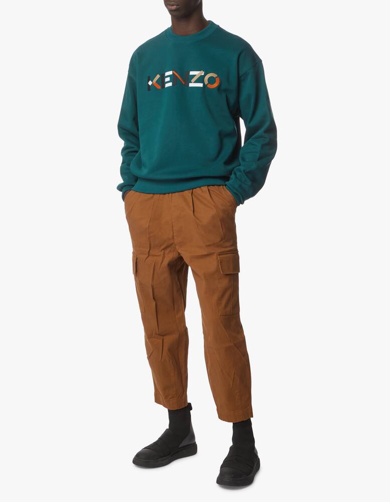 rinascente Kenzo Felpa girocollo multilogo