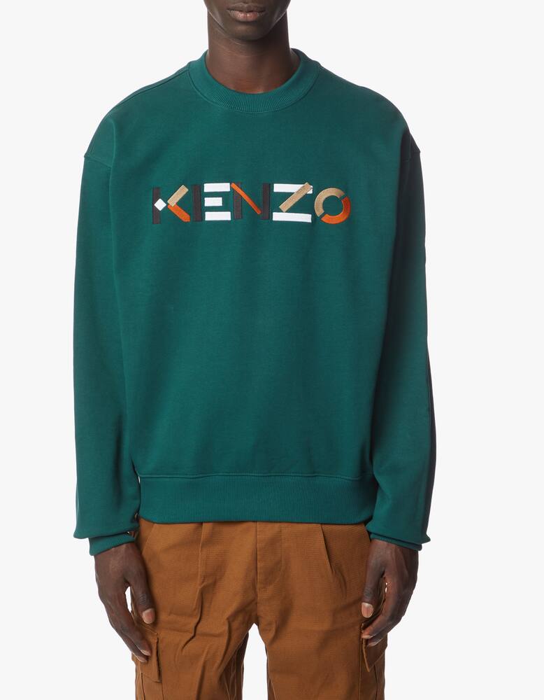 rinascente Kenzo Felpa girocollo multilogo