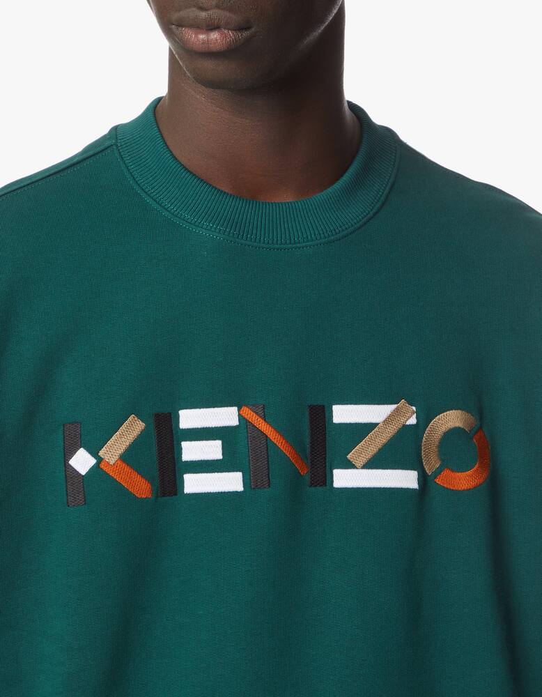 rinascente Kenzo Felpa girocollo multilogo