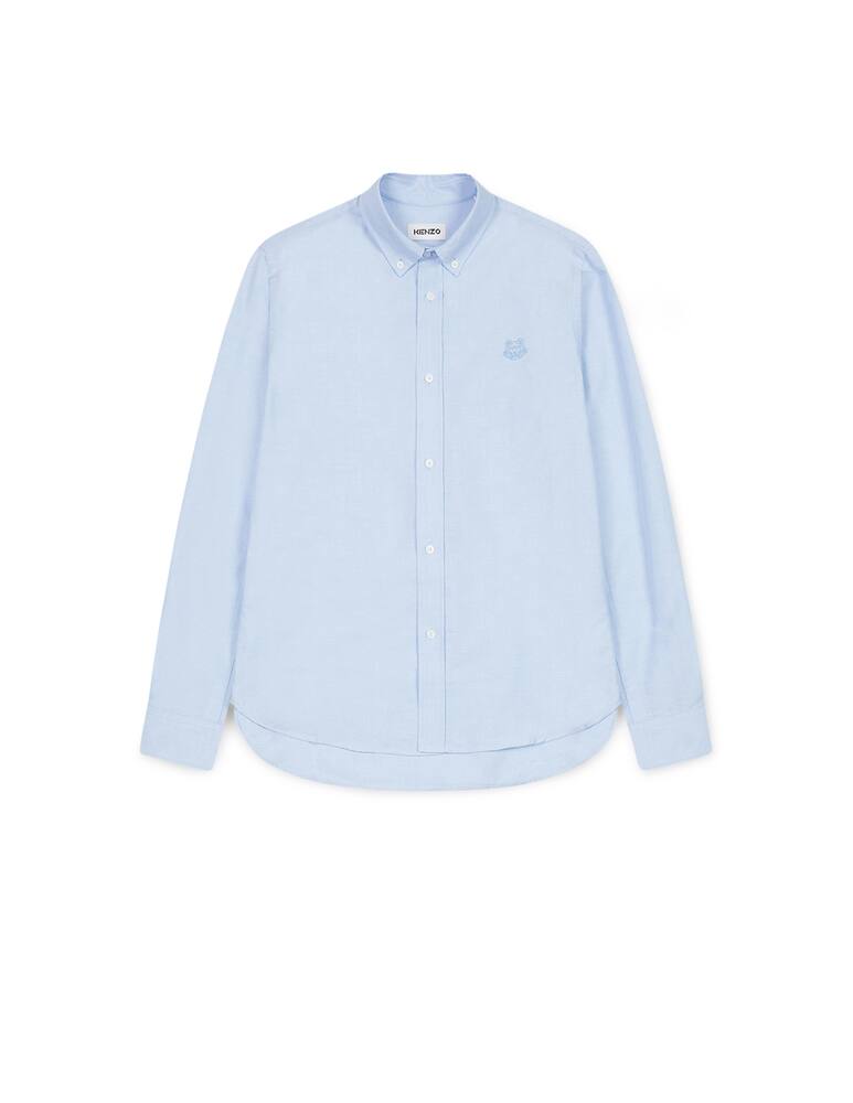 rinascente Kenzo Tiger crest oxford shirt