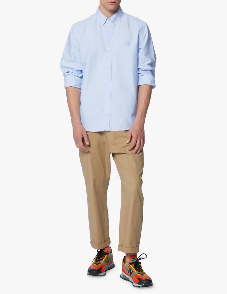 rinascente Kenzo Tiger crest oxford shirt