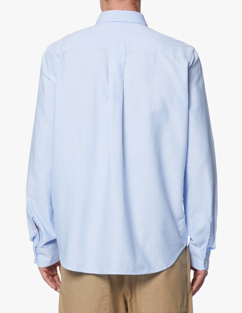 rinascente Kenzo Tiger crest oxford shirt