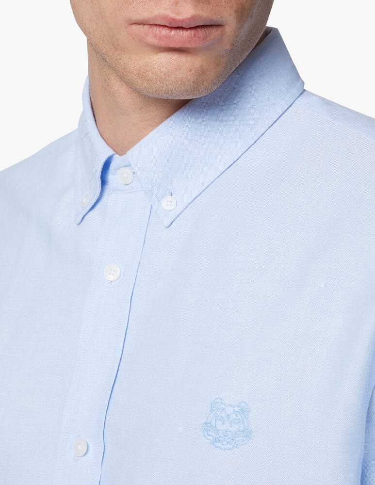 rinascente Kenzo Tiger crest oxford shirt