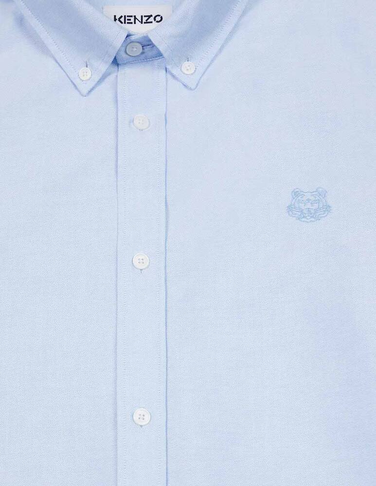 rinascente Kenzo Tiger crest oxford shirt