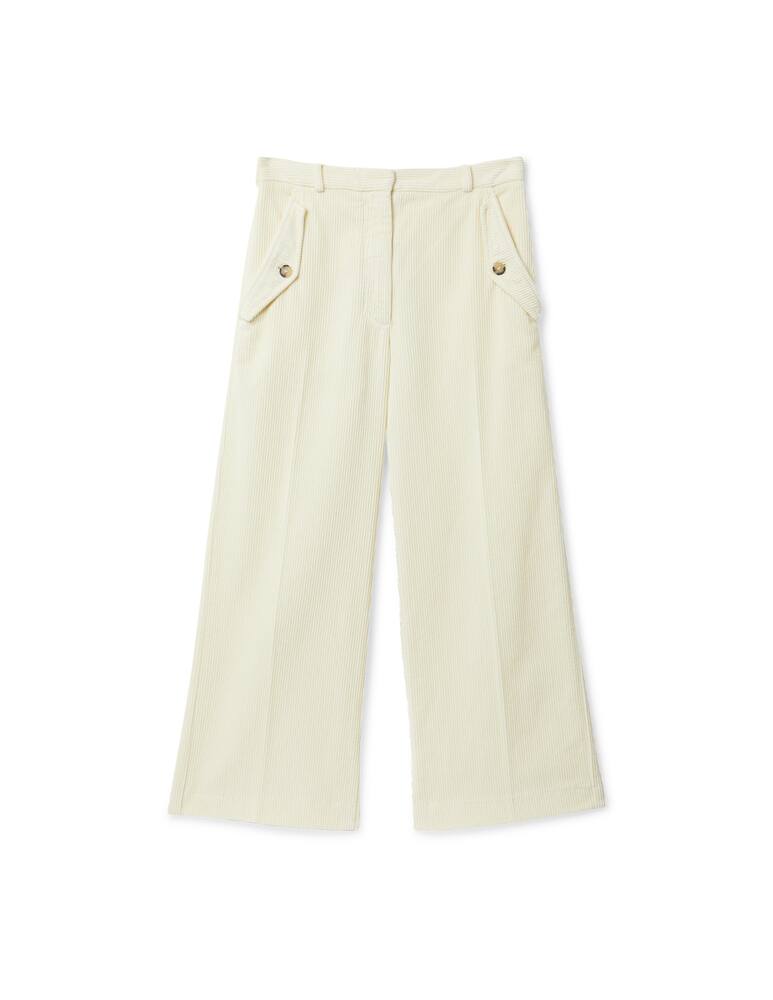 Kenzo Velvet palazzo trousers - picture 5 Kenzo Velvet palazzo trousers - picture 5