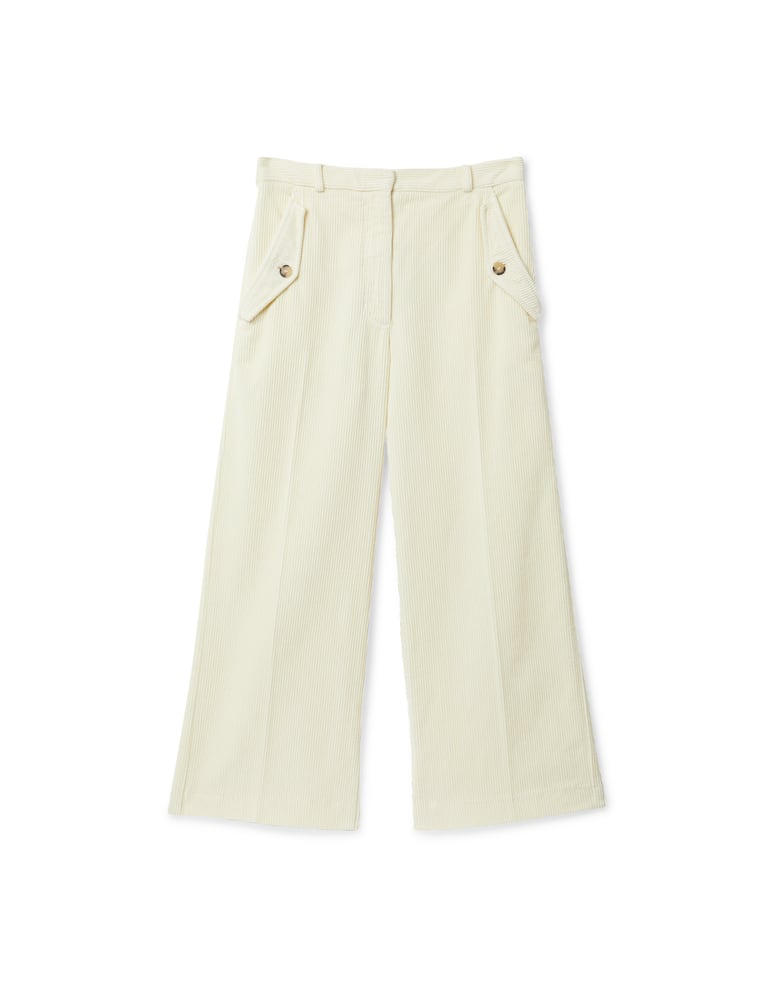 rinascente Kenzo Velvet palazzo trousers 