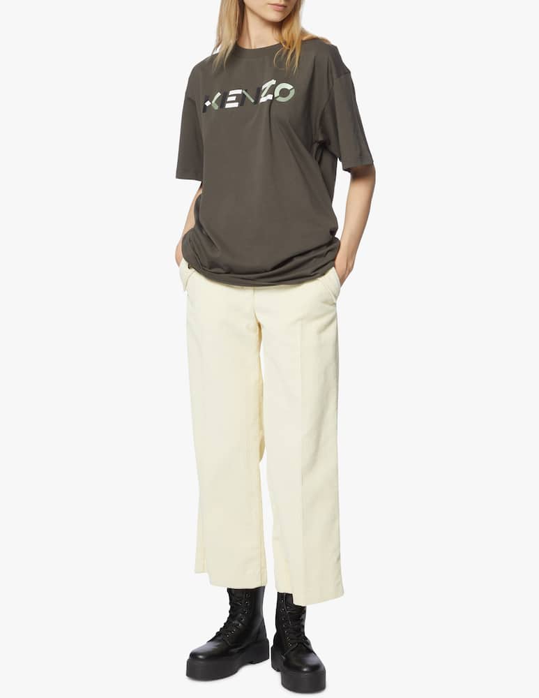 Kenzo Velvet palazzo trousers - picture 1 Kenzo Velvet palazzo trousers - picture 1
