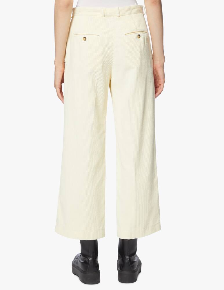 rinascente Kenzo Velvet palazzo trousers 