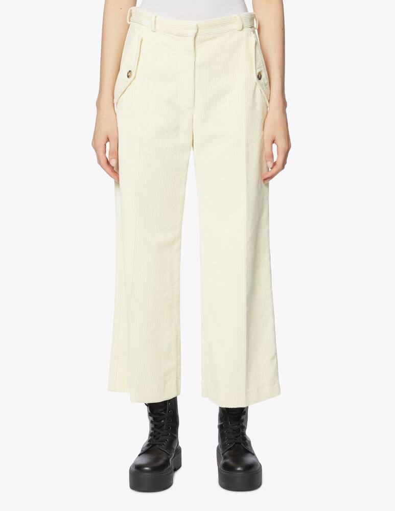 Kenzo Velvet palazzo trousers - picture 2 Kenzo Velvet palazzo trousers - picture 2