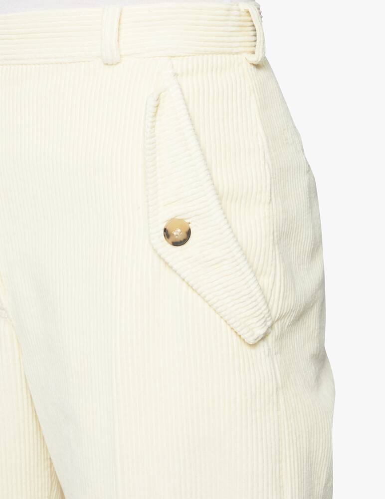 Kenzo Velvet palazzo trousers - picture 4 Kenzo Velvet palazzo trousers - picture 4