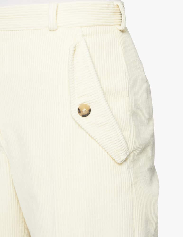 rinascente Kenzo Velvet palazzo trousers 