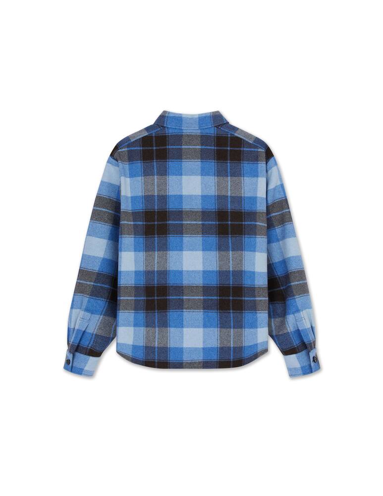 rinascente Kenzo Camicia oversize in lana a quadri