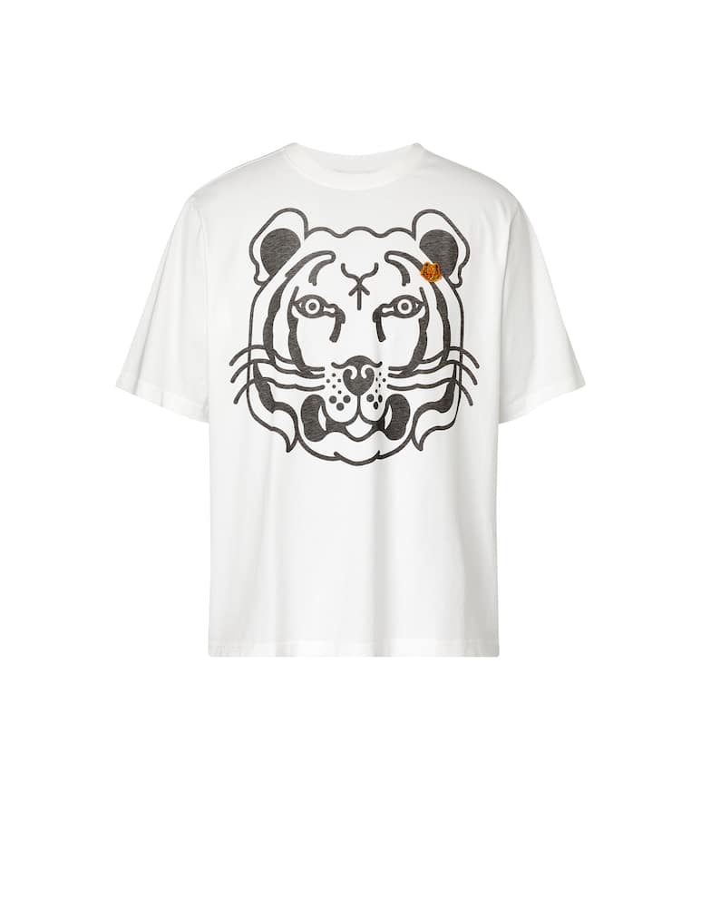 rinascente Kenzo Over k-tiger t-shirt
