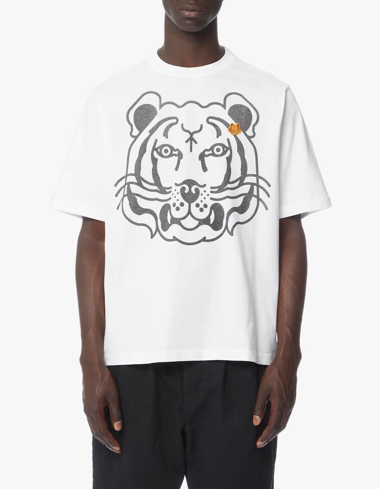 rinascente Kenzo Over k-tiger t-shirt