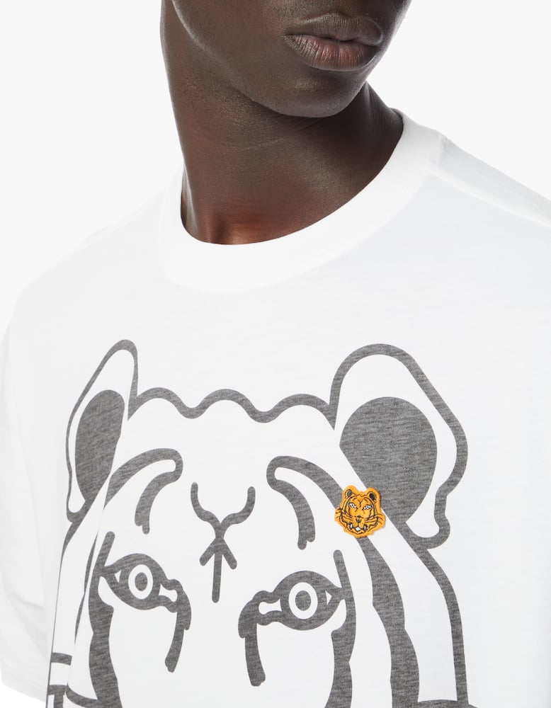 rinascente Kenzo Over k-tiger t-shirt