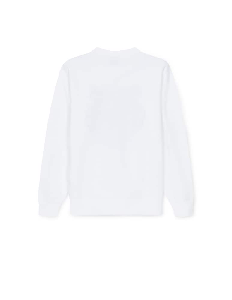 Kenzo Felpa girocollo in cotone Tiger - bianco - immagine 5 Kenzo Felpa girocollo in cotone Tiger - bianco - immagine 5