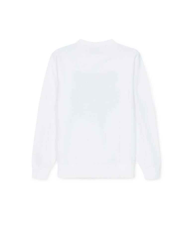 rinascente Kenzo Felpa girocollo in cotone Tiger - bianco
