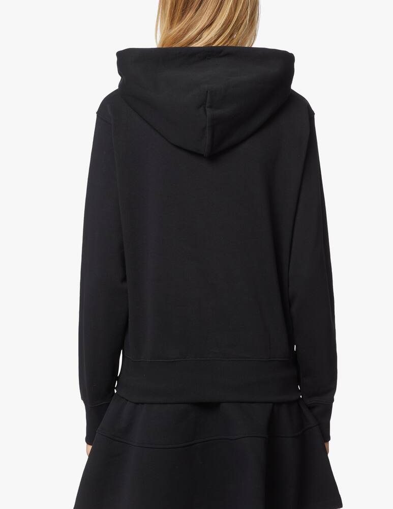 Kenzo Cotton hoodie Tiger - black - picture 3