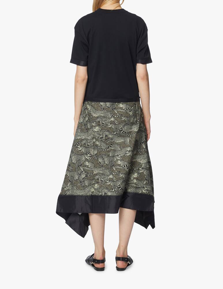 rinascente Kenzo Cotton short sleveed dress