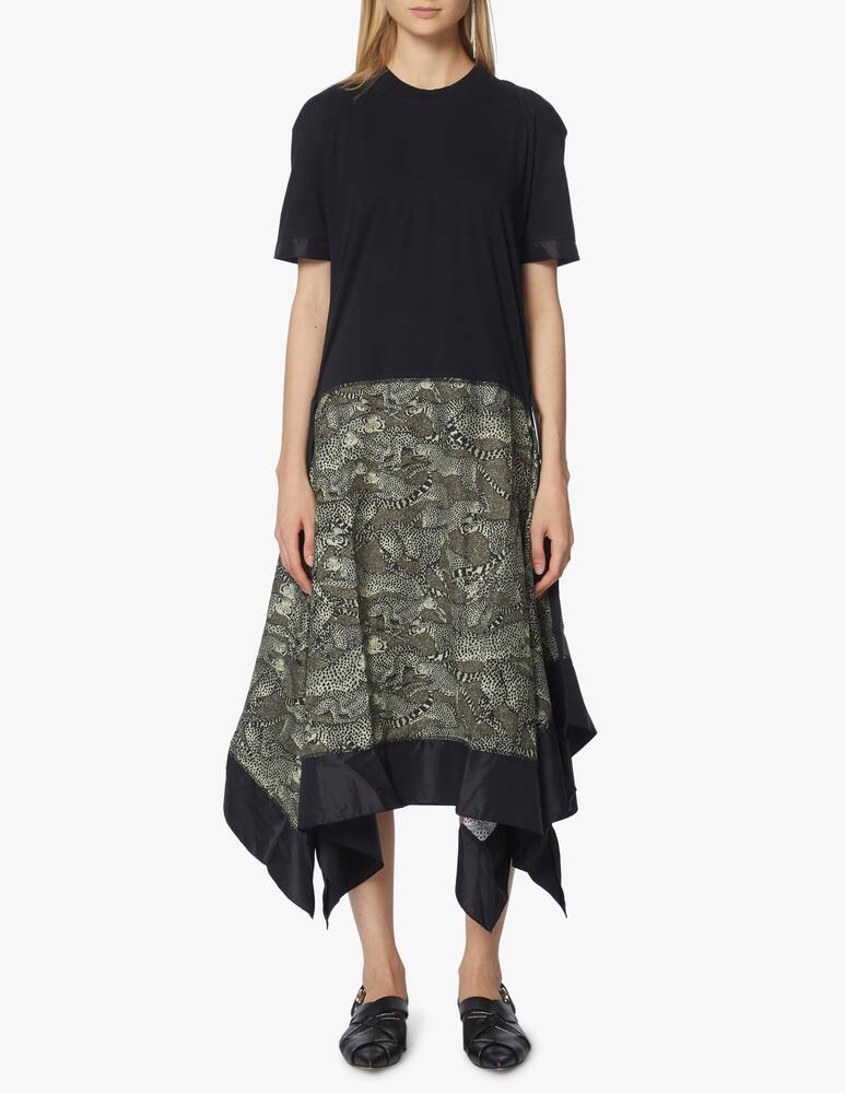 rinascente Kenzo Cotton short sleveed dress