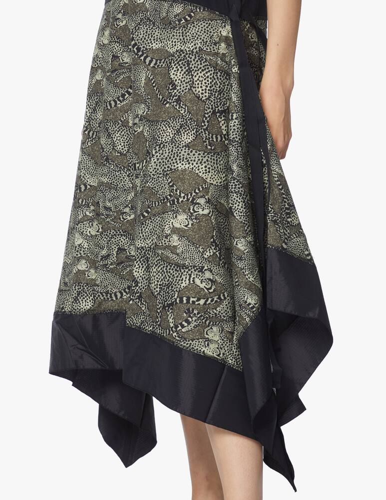 rinascente Kenzo Cotton short sleveed dress