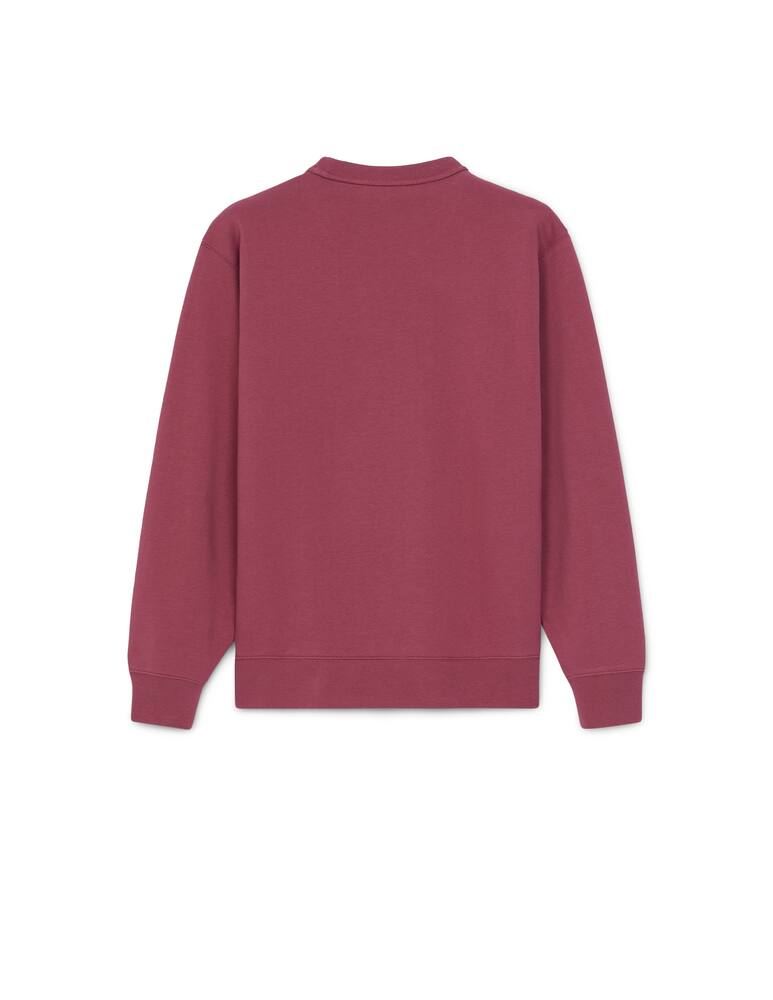 rinascente Kenzo Felpa girocollo in cotone Tiger - viola