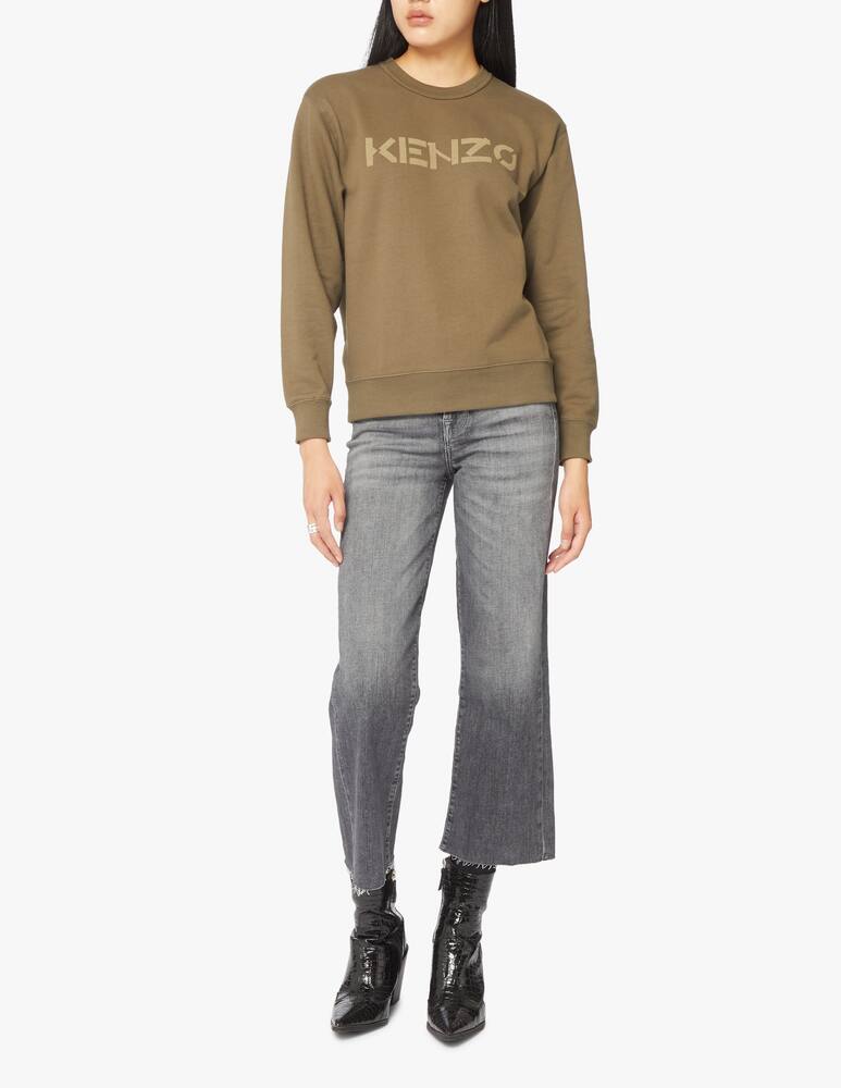 rinascente Kenzo Felpa girocollo in cotone con logo