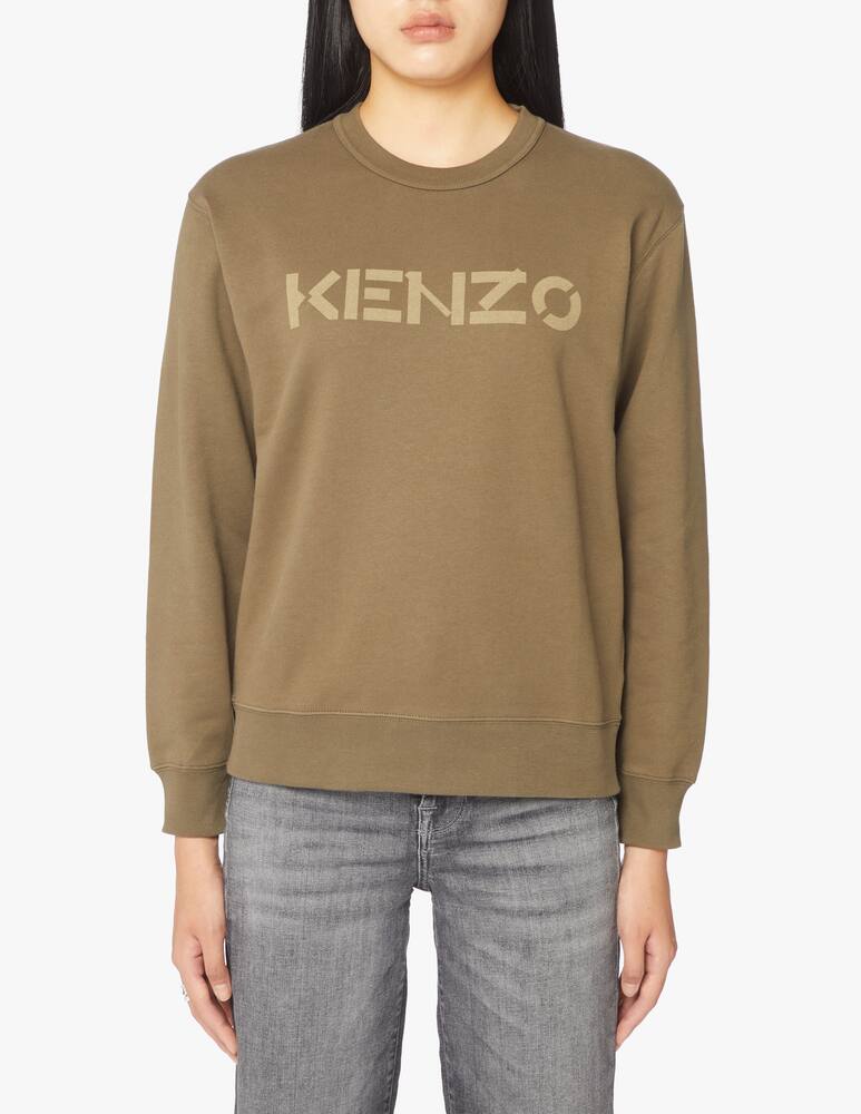 rinascente Kenzo Felpa girocollo in cotone con logo
