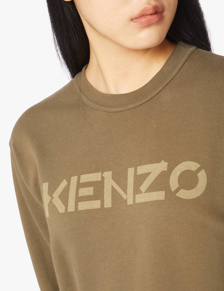 rinascente Kenzo Felpa girocollo in cotone con logo