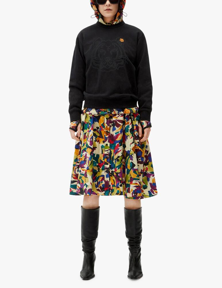rinascente Kenzo Cotton sweatshirt Tiger - black