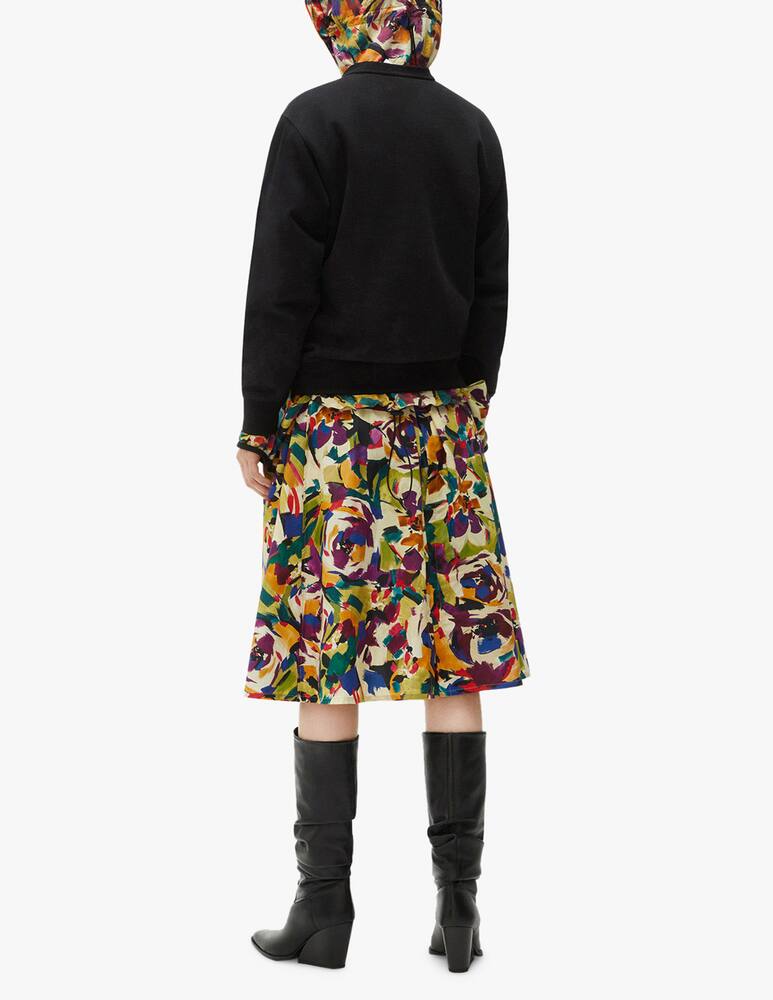 rinascente Kenzo Cotton sweatshirt Tiger - black