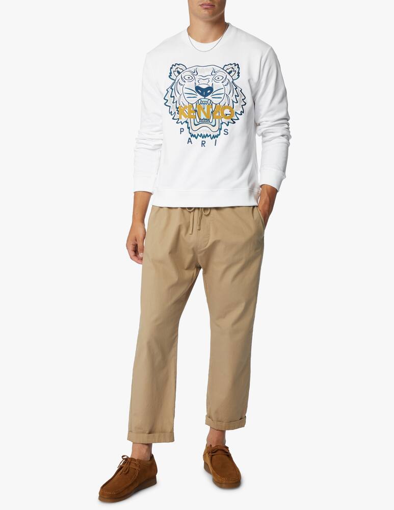 Kenzo Tiger icon sweatshirt - white - picture 2 Kenzo Tiger icon sweatshirt - white - picture 2