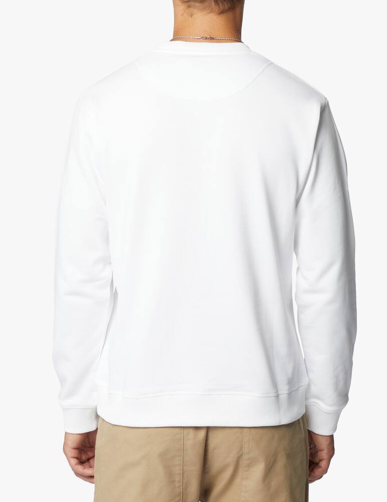 rinascente Kenzo Felpa girocollo tiger icon - bianco